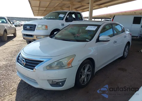 2013 Nissan Altima 2.5 Sl from USA, damaged, VIN 1N4AL3AP9DC228324